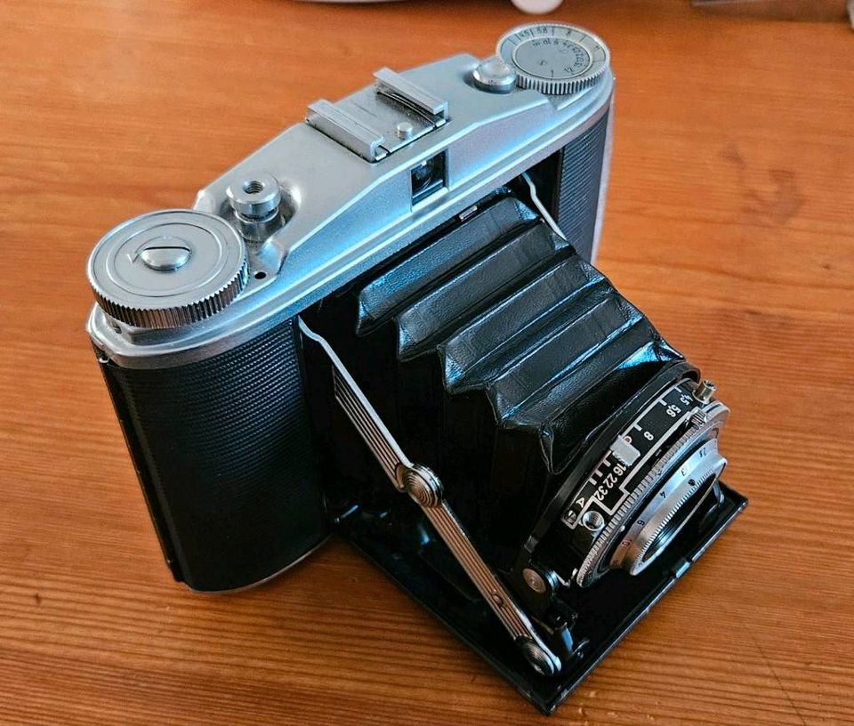 Kamera Agfa Isolette 2 in Wilhermsdorf