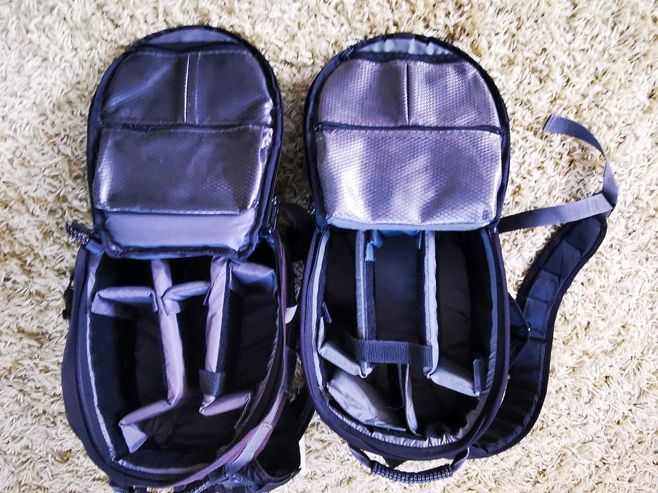 2x Fotorucksack TAMRAC Expedition 3 schwarz in Vogtsburg