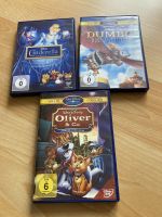 Disney DVD, Cinderella, Dumbo, Oliver&Co. Nordrhein-Westfalen - Radevormwald Vorschau