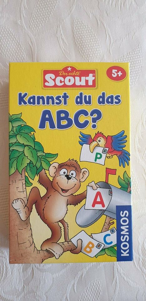 Kinderspiel Lernspiel "Kannst du das ABC?" von Kosmos in Greiz