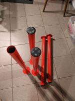 Standfüße / Tischbeine Ikea rot 70 cm Nordrhein-Westfalen - Witten Vorschau
