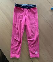 Leggings Größe 98 Mädchen Tommy Hilfiger pink Hose mit Loch Hessen - Willingshausen Vorschau