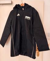 Gefütterte Herren Jacke von ADIDAS in Schwarz Gr.M Sachsen - Coswig Vorschau
