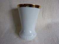 Bareuther Porzellan Vase - weiß mit Goldrand Nordrhein-Westfalen - Radevormwald Vorschau