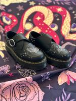 Doc Martens Celestial Moth Plateau–seltenes Modell in top Zustand Köln - Nippes Vorschau