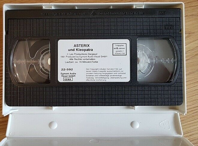 VHS-Video Asterix und Kleopatra Die exklusive Sammlered. Band II in Essen