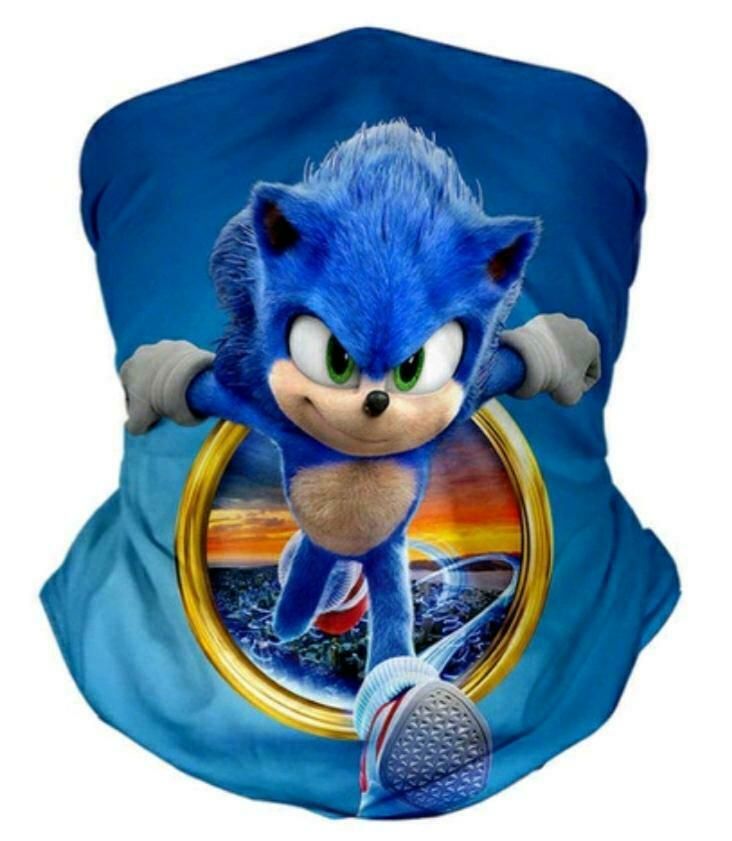 Sonic the hedgehog Schlauchschal/Bandana Neu! in Potsdam