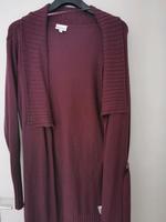 cardigan, Strickjacke lang bourdex, weinrot, Gr 40, Neu ohne Bayern - Amberg Vorschau