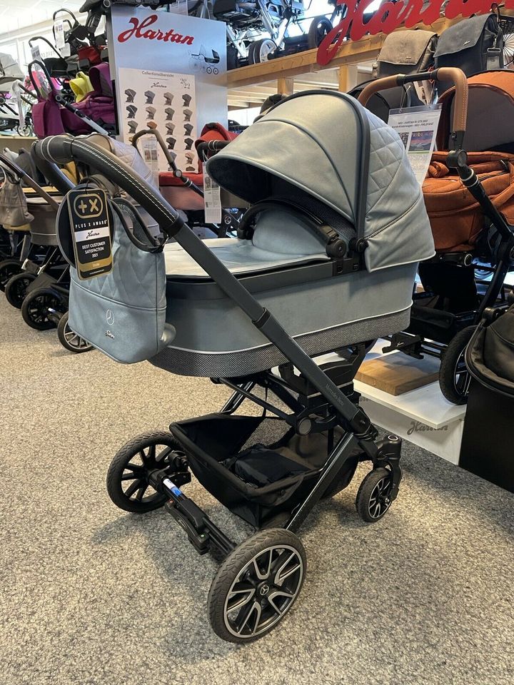 NEU - HARTAN Mercedes Avantgarde 2024 Kombi-Kinderwagen - NEU - FIRLEFANZ in Berlin