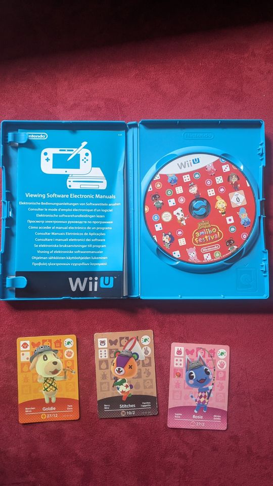 Nintendo - Animal Crossing Amiibo Festival Big Box Wii U in Freystadt