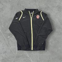 Nike Schwarzer Manchester United Trackjacket Größe L Bayern - Bamberg Vorschau
