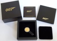 1/4 oz Gold James Bond 007™ 2020 PP Auflage: 1.000 Stk. originale Leipzig - Knautkleeberg-Knauthain Vorschau