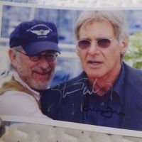 Autogramm Harrison Ford und Steven Spielberg top Rarität Berlin - Mitte Vorschau