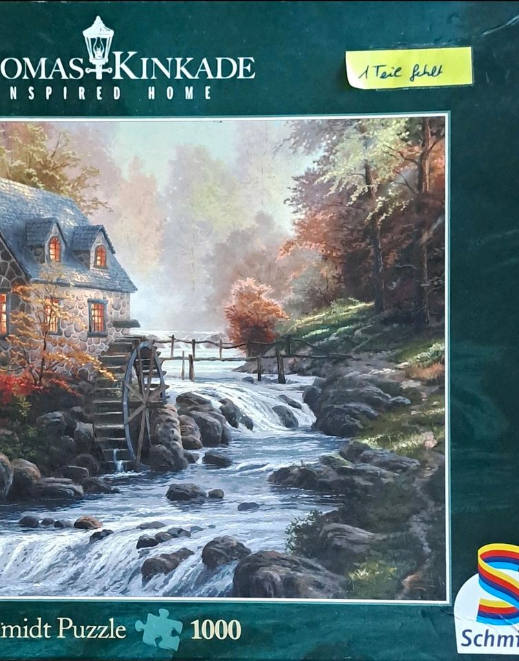 Puzzle 1000 Teile in Ankum