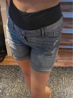 Kurze Umstandshose Umstandsjeans Schwangerschaftshose Gr 38 H&M Sachsen - Pegau Vorschau