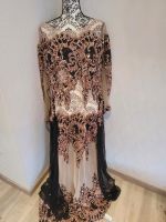 Abendkleid gold schwarz Niedersachsen - Varel Vorschau