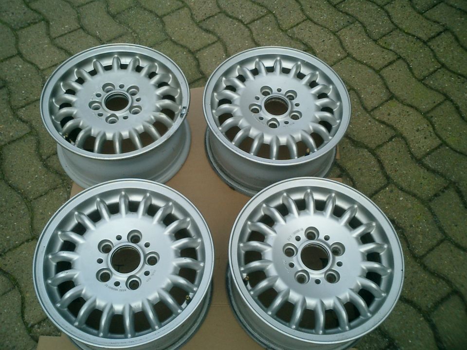 BMW- BBS A-Felgen 6,5x14 lochkreis 120 5 Loch 1 118 772  & andere in Stemwede