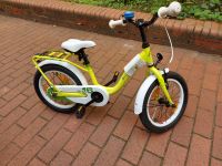 Kinderfahrrad 16 Zoll Neon Gelb Mitte - Tiergarten Vorschau