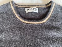 „Brunetti“ Kaschmir Kurzarm Shirt, Anthrazit, Gr 40 Bayern - Eichendorf Vorschau