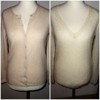Tommy Hilfiger XL Pullover + Breuninger Kaschmir Strickjacke beig Bayern - Mühlhausen i.d. Oberpfalz Vorschau