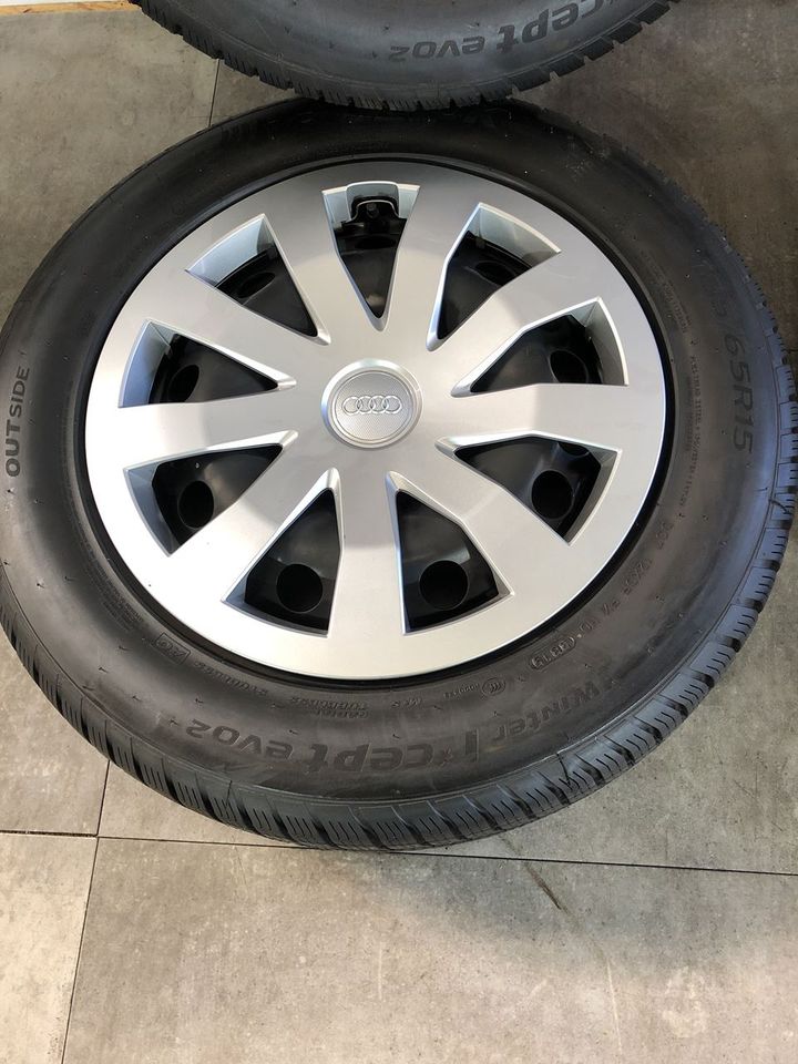 Winterräder Audi A1 Continental 185/65 R15  #368 in Großschirma