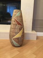 SAWA Franz Schwaderlapp MID CENTURY BODENVASE VASE KERAMIK Rheinland-Pfalz - Gerolsheim Vorschau