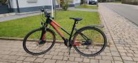 Damen Fahrrad 28" - schwarz-rot - guter Zustand, mit Licht Bayern - Merkendorf Vorschau