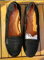 Geox damen Ballerinas gr.42 schwarz neu, Wildleder West - Höchst Vorschau
