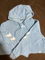 Hummel cropped Hoodie blau Gr.M kurz Niedersachsen - Zeven Vorschau