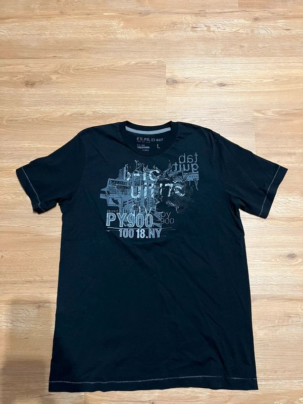 Esprit T-Shirt L in dunkelblau in Elze