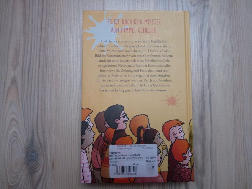 Buch Der Tag, an dem ich versehentlich die ganz Welt belog in Heßdorf