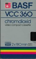 Video 2000 Kassette VCC 480 oder VCC 360 u, a. BASF Chromdioxid Sachsen-Anhalt - Oranienbaum-Wörlitz Vorschau