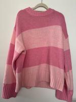 Rosa gestreifter Strickpullover von Na-kd Harburg - Hamburg Hausbruch Vorschau
