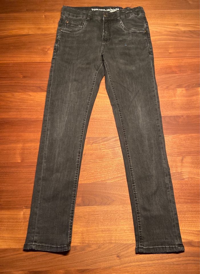 TOM TAILOR Jungen Jeans black M152 in Stuhr