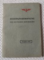 DDR Deutsche Reichsbahn Disziplinarordnung 1952 Nordrhein-Westfalen - Langenfeld Vorschau