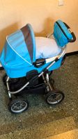 Kinderwagen in Hellblau mit Matratze in TOP Zustand -  Neuwertig! Hessen - Wiesbaden Vorschau