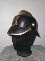 Historischer Feuerwehrhelm Brandenburg - Straupitz Vorschau