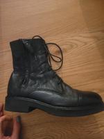 LILIMILL Echtleder Stiefel schnür Boots *NEU* Leder weihnachten Brandenburg - Mahlow Vorschau