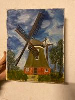 Leinwand Acrylbild Gemälde Windmühle Nordrhein-Westfalen - Rietberg Vorschau