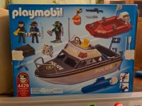 Gebraucht: Playmobil 4429 Polizeiboot Friedrichshain-Kreuzberg - Friedrichshain Vorschau