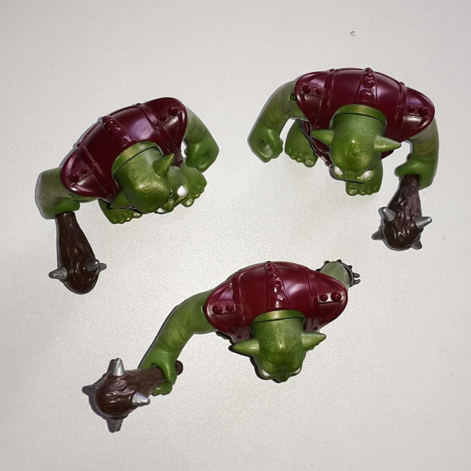 Playmobil Figuren - Grüner Troll Ork Oger mit Keule - geobra 2014 in St. Ingbert