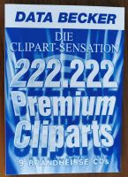 DATA BECKER 222.222 Premium Cliparts Die Clipart-Sensation *TOP* Kreis Pinneberg - Tangstedt Vorschau