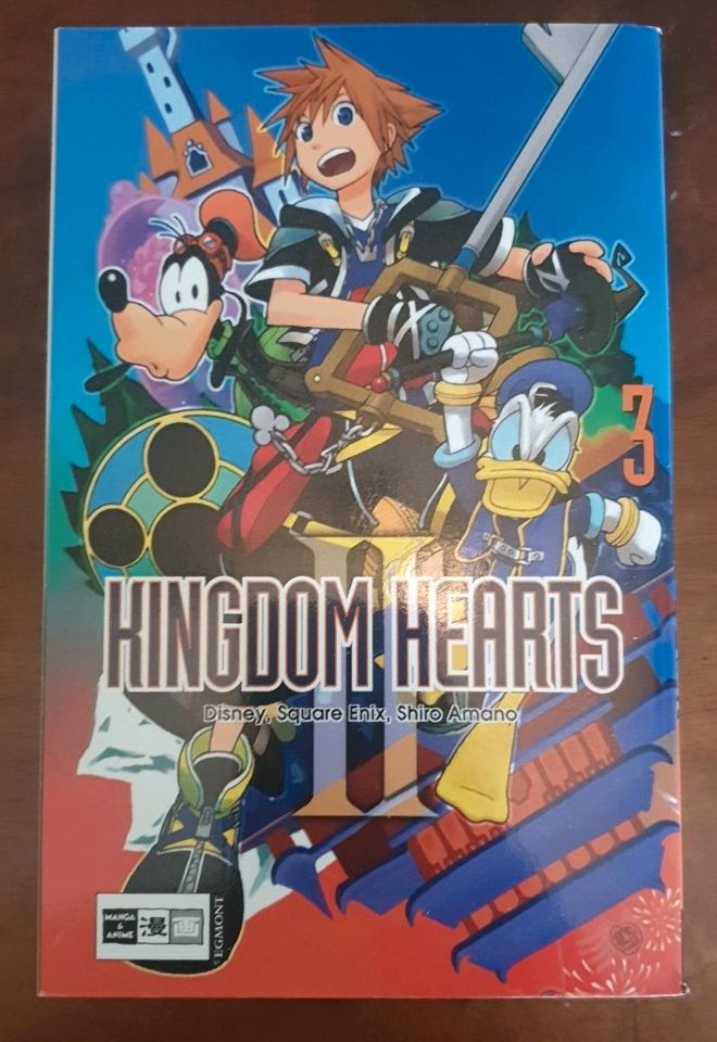 Kingdom Hearts II 2 Manga Comic in Rostock