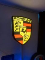 Beleuchtetes Wandschild / Leuchtkasten von PORSCHE Thüringen - Gotha Vorschau
