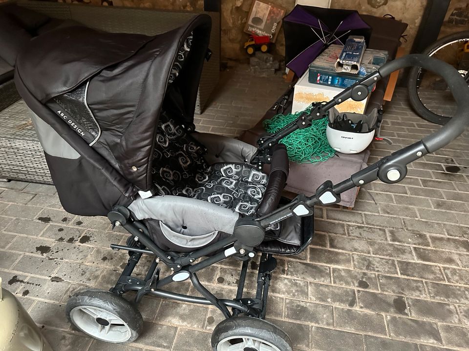 ABC design Kinderwagen in Quedlinburg