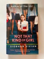 Not that kind of girl (Siobhan Vivian), englisches Taschenbuch Schleswig-Holstein - Sankt Margarethen Vorschau