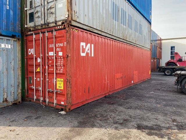 40 Fuß HC Seecontainer Container gebraucht in Ummendorf