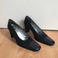 Schuhe Pumps Blau Satin von Andrea Giordan Größe 38 Baden-Württemberg - Weinheim Vorschau