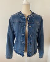 S.OLIVER * JEANSJACKE * BLAU * GR.38 * STRASSSTEINE * WIE NEU Rheinland-Pfalz - Emmelshausen Vorschau