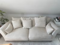 Top Sofa 3 Sitzer Cremefarben guter Zustand Bayern - Wendelstein Vorschau